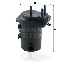 Palivový filtr Mann WK 9028 z