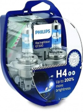 PHILIPS H4 RacingVision GT200 2 ks