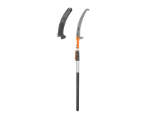 Pilka na větve 36 cm V-SERIES-P, s hákem a teleskopickou rukojetí 550 cm - BRADAS