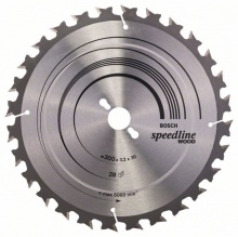 Pilový kotouč Speedline Wood - 300 x 30 x 3,2 mm, 28 BOSCH