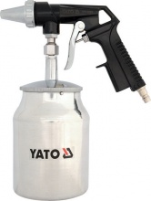 Pískovací pistole se zásobníkem 1.0L 160l/min, YATO