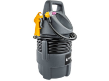 Pískovačka 10 l, mobilní - POWERMAT