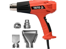 Pistole opalovací 2000 W s příslušenstvím, 450 - 600°C