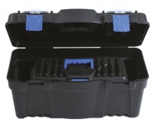 Plastový kufr na nářadí 2v1 22", nosnost 6 + 19 kg, SETBOX SIXTOL