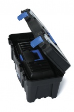 Plastový kufr na nářadí 2v1 23,5", nosnost 8,5 + 21 kg, SETBOX SIXTOL