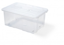 Plastový úložný box 24", nosnost 45 kg, CARGOBOX, bez víka SIXTOL