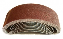 Plátno brusné nekonečný pás, 75x457mm, P180, GEKO