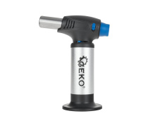Plynový hořák 360° s piezo zapalováním a nádržkou - GEKO