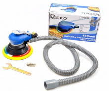 Pneumatická excentrická bruska 150mm s hadicí GEKO