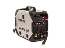 Poloautomatická invertorová svářečka MIG/MAG/MMA/LIFT TIG, 250 A, Synergy - MAR-POL