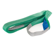 Popruh závěsný s oky 2 t / 3 m, 60 mm GEKO