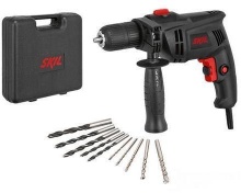 Příklepová vrtačka Skil 1020 AD, 550 W, 0 - 2700 ot/min, 0 - 43200 příklep/min, F0151020AD