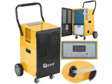 Průmyslový vysoušeč - odvlhčovač 50 l/24 h, 650 W - GEKO