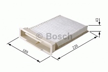 Pylový filtr Bosch 1 987 432 120