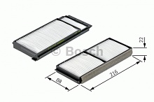 Pylový filtr Bosch 1 987 432 163