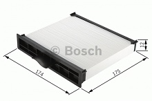 Pylový filtr Bosch 1 987 432 164