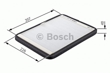 Pylový filtr Bosch 1 987 432 364