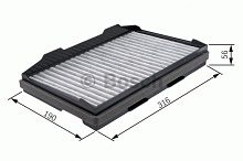 Pylový filtr Bosch 1 987 432 401