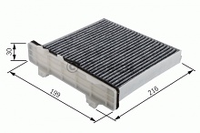 Pylový filtr Bosch 1 987 432 426