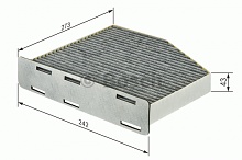 Pylový filtr Bosch 1 987 432 464