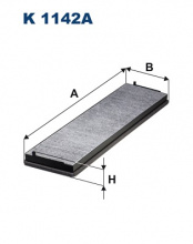Pylový filtr Filtron K 1142A