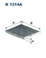 Pylový filtr Filtron K 1314A