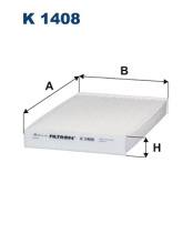 Pylový filtr Filtron K 1408
