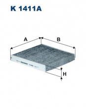 Pylový filtr Filtron K 1411A