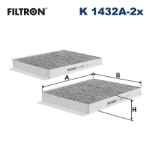 Pylový filtr Filtron K 1432A-2x
