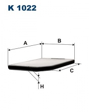 Pylový filtr Filtron K1022