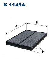 Pylový filtr Filtron K1145A