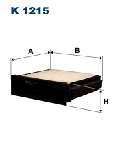 Pylový filtr Filtron K1215