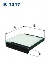 Pylový filtr Filtron K1317