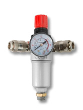 Regulátor tlaku s filtrem a manometrem 3/8" MAR-POL