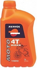 Repsol Moto 4T Rider 15W-50 1l