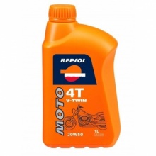 Repsol moto V-Twin 4T 20W-50 1l