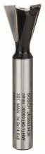 Rybinová fréza - 8 mm, D1 14,3 mm, L 12,7 mm, G 48 mm, 15° - 3165140358699 BOSCH