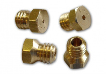 Sada 4ks propan-butan trysek WROZAMET-nový typ