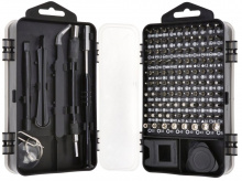 Sada bitů a nástrojů pro přesnou práci 110ks GEKO