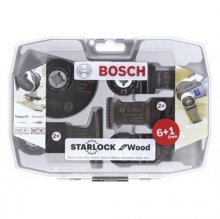 Sada Bosch STARLOCK pro práci se dřevem -3165140954679