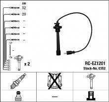 Sada kabelů pro zapalování NGK RC-EZ1201