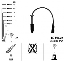 Sada kabelů pro zapalování NGK RC-MB222