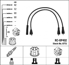 Sada kabelů pro zapalování NGK RC-OP402
