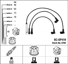 Sada kabelů pro zapalování NGK RC-OP419
