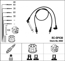 Sada kabelů pro zapalování NGK RC-OP430