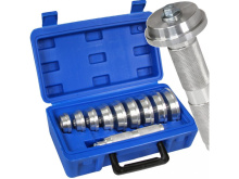 Sada na lisování ložisek a silentbloků 39,5-81 mm, 10 ks - MAR-POL