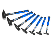 Sada zámečnických kladiv 0,1–2 kg, 7 ks, sklolaminátová násada - GEKO