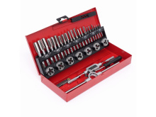 Sada závitníků a závitových oček 32 ks - KRAFT&DELE