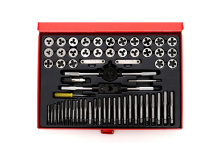 Sada závitníků a závitových oček 60 ks - KRAFT&DELE