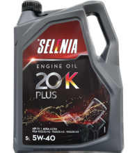 Selenia 20K Plus 5W-40 5l